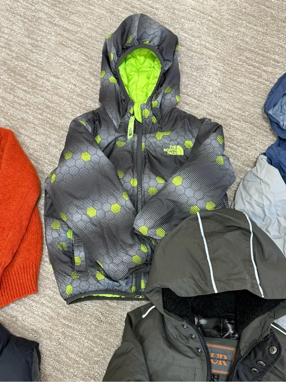 3T Boys Outerwear Bundle (5Pcs) - Quality Brands